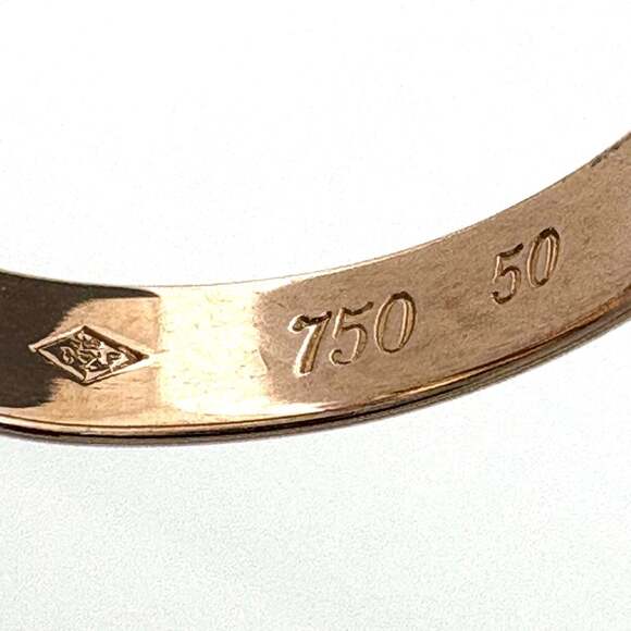 CARTIER Gold Trinity Ring - Picture 5 of 5